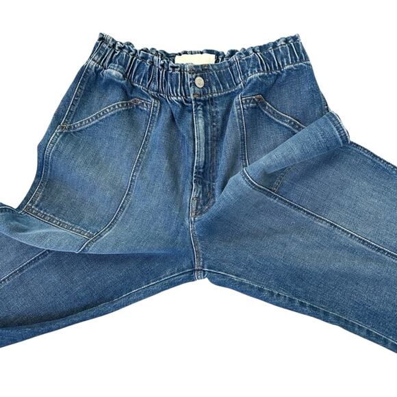 MOTHER SUPERIOR The Springy Ankle High Rise Straight Size 32 Cowboys Don’t Cry - Picture 6 of 13